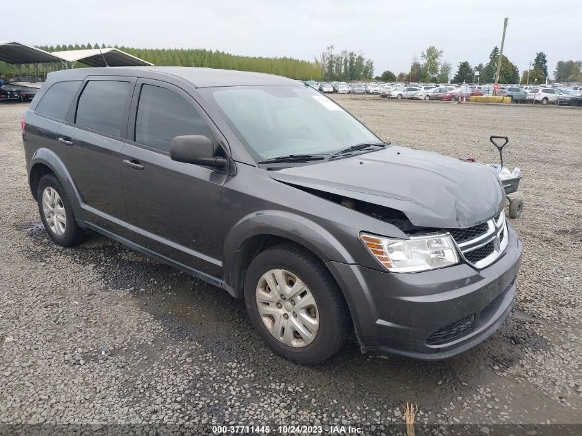 2015 DODGE JOURNEY AMERICAN VALUE PKG - 3C4PDCAB3FT529023