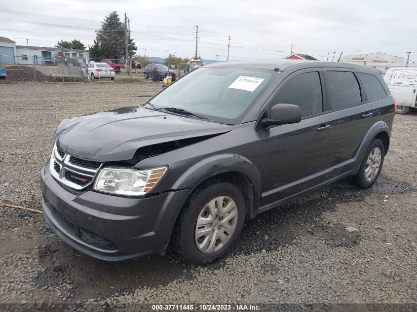 2015 DODGE JOURNEY AMERICAN VALUE PKG - 3C4PDCAB3FT529023