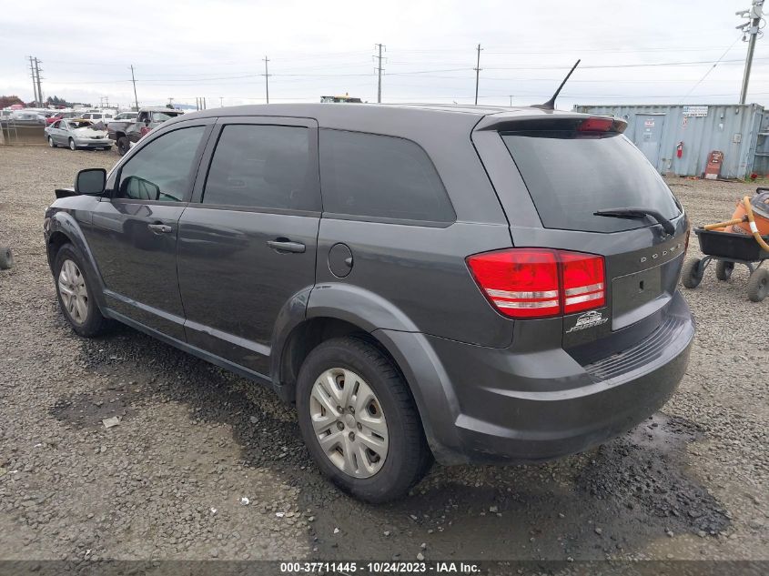 2015 DODGE JOURNEY AMERICAN VALUE PKG - 3C4PDCAB3FT529023