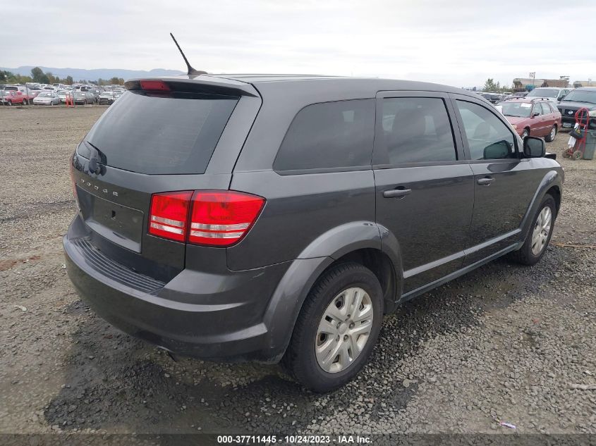2015 DODGE JOURNEY AMERICAN VALUE PKG - 3C4PDCAB3FT529023