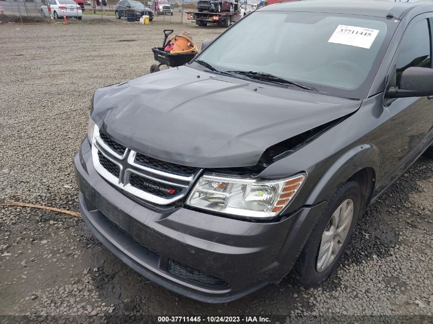 2015 DODGE JOURNEY AMERICAN VALUE PKG - 3C4PDCAB3FT529023