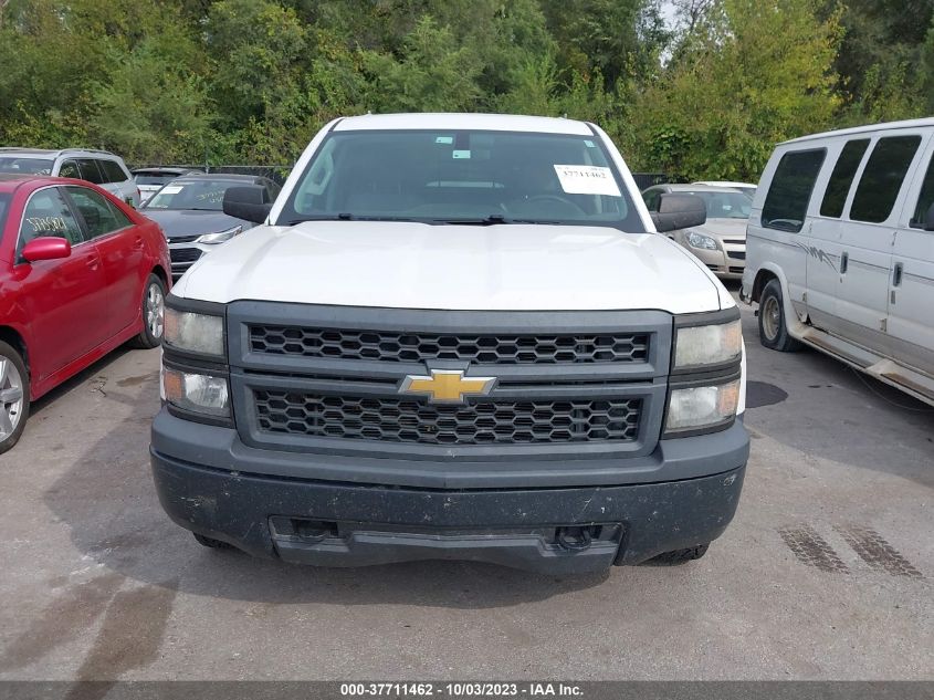 2014 CHEVROLET SILVERADO 1500 WORK TRUCK - 3GCUKPEC3EG244168