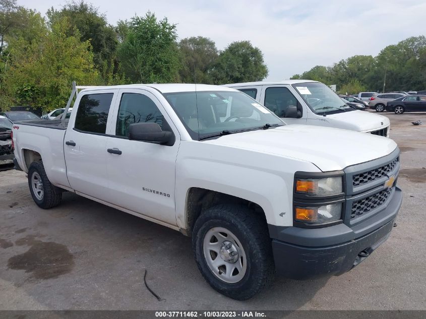 2014 CHEVROLET SILVERADO 1500 WORK TRUCK - 3GCUKPEC3EG244168