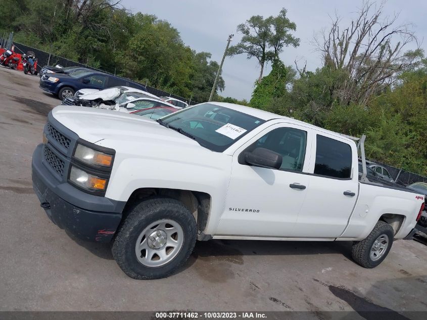 2014 CHEVROLET SILVERADO 1500 WORK TRUCK - 3GCUKPEC3EG244168