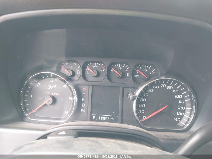 2014 CHEVROLET SILVERADO 1500 WORK TRUCK - 3GCUKPEC3EG244168