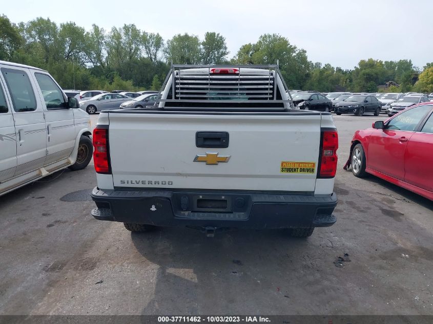 2014 CHEVROLET SILVERADO 1500 WORK TRUCK - 3GCUKPEC3EG244168