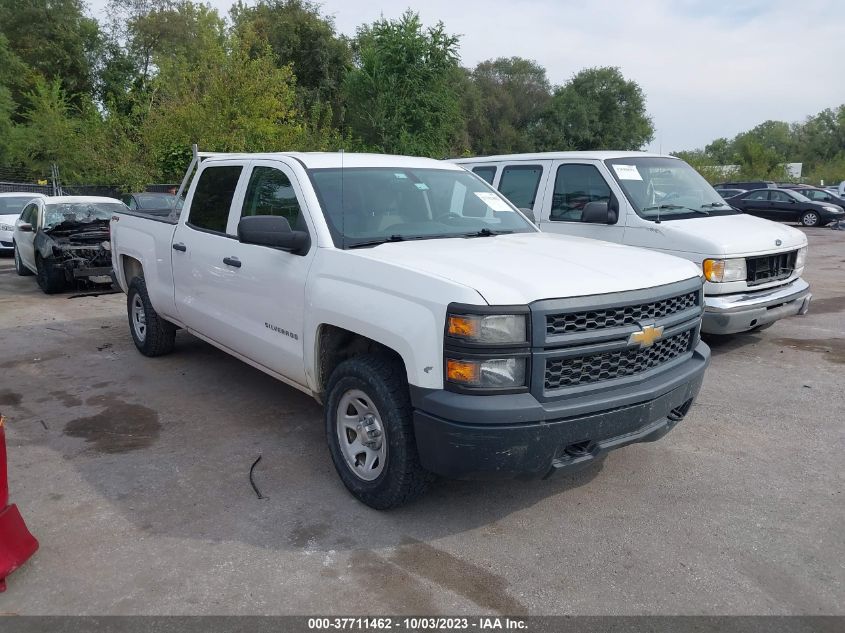 2014 CHEVROLET SILVERADO 1500 WORK TRUCK - 3GCUKPEC3EG244168