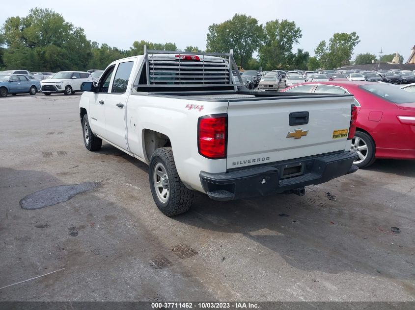 2014 CHEVROLET SILVERADO 1500 WORK TRUCK - 3GCUKPEC3EG244168