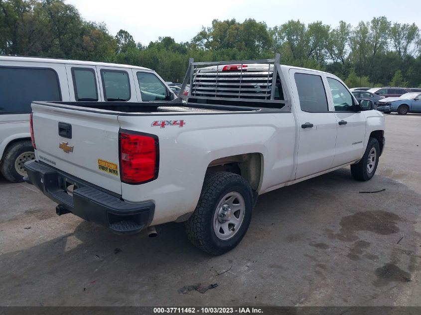 2014 CHEVROLET SILVERADO 1500 WORK TRUCK - 3GCUKPEC3EG244168