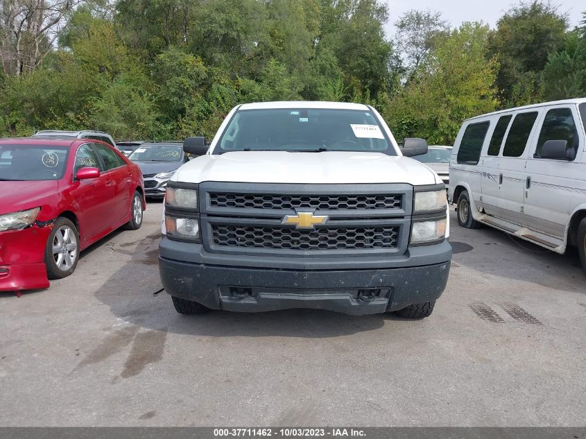2014 CHEVROLET SILVERADO 1500 WORK TRUCK - 3GCUKPEC3EG244168