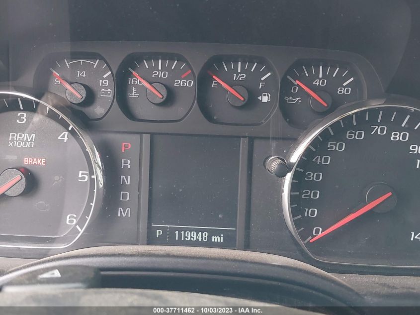 2014 CHEVROLET SILVERADO 1500 WORK TRUCK - 3GCUKPEC3EG244168