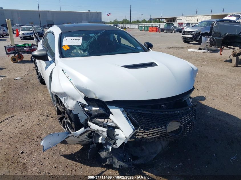 2015 LEXUS RC F JTHHP5BC2F5000384