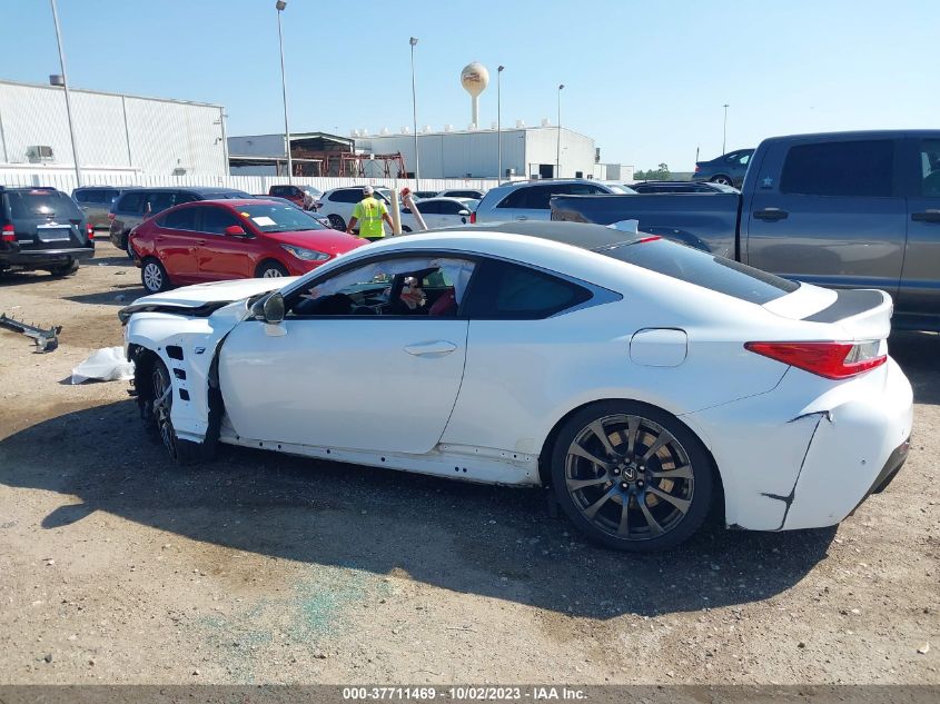 2015 LEXUS RC F JTHHP5BC2F5000384