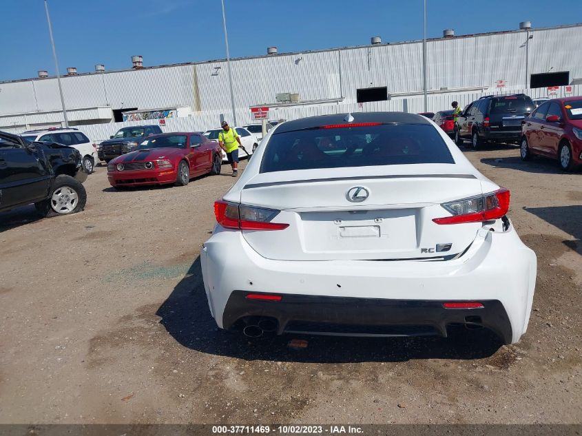 2015 LEXUS RC F JTHHP5BC2F5000384