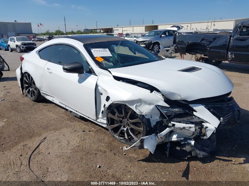 2015 LEXUS RC F - JTHHP5BC2F5000384