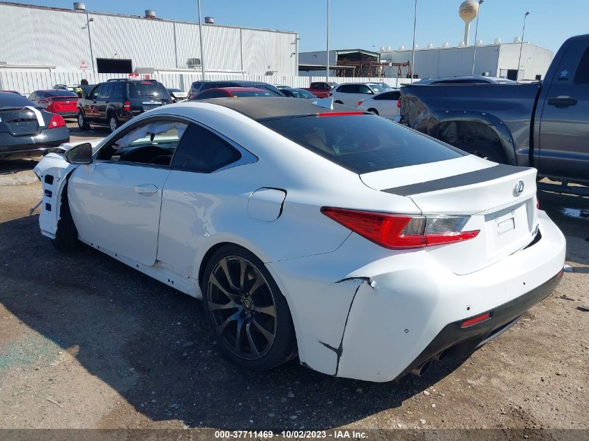 2015 LEXUS RC F JTHHP5BC2F5000384