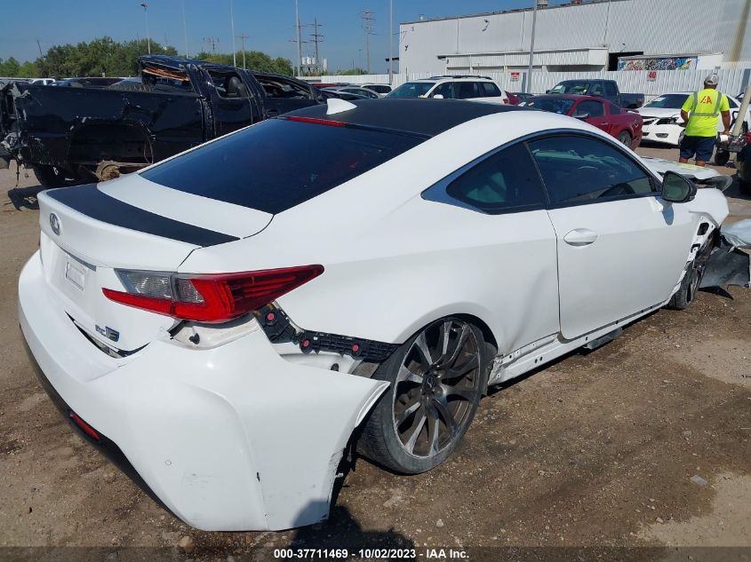 2015 LEXUS RC F JTHHP5BC2F5000384