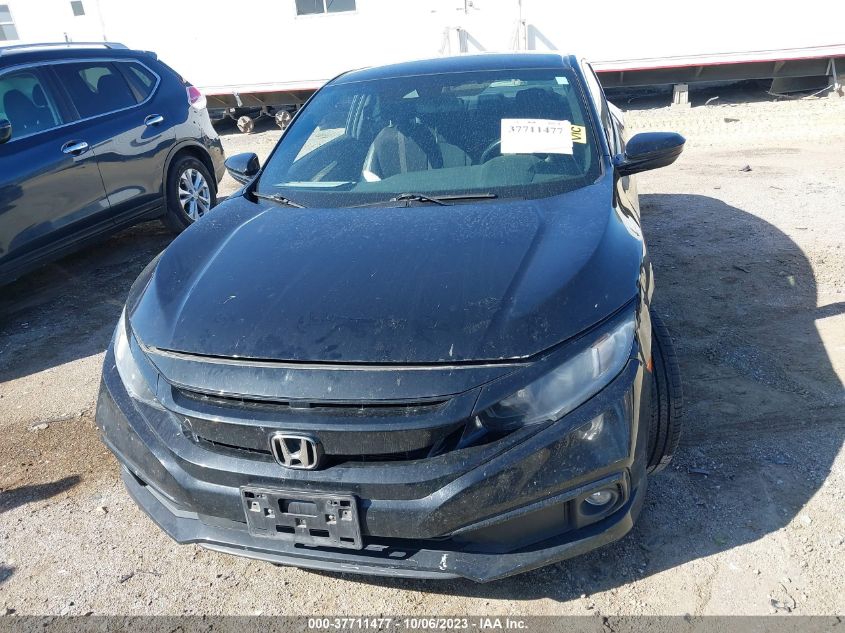 2019 HONDA CIVIC SPORT - 2HGFC4B8XKH308501