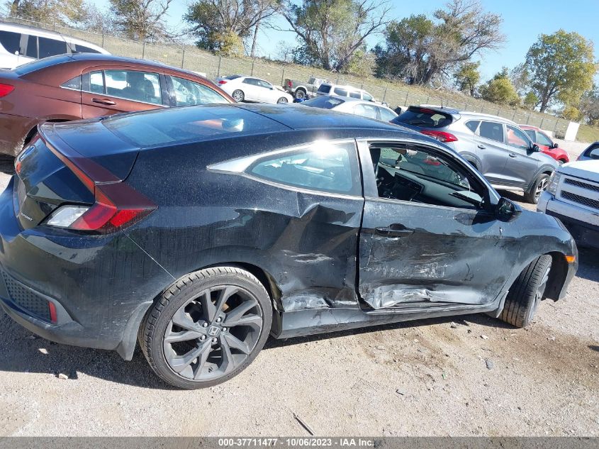 2019 HONDA CIVIC SPORT - 2HGFC4B8XKH308501