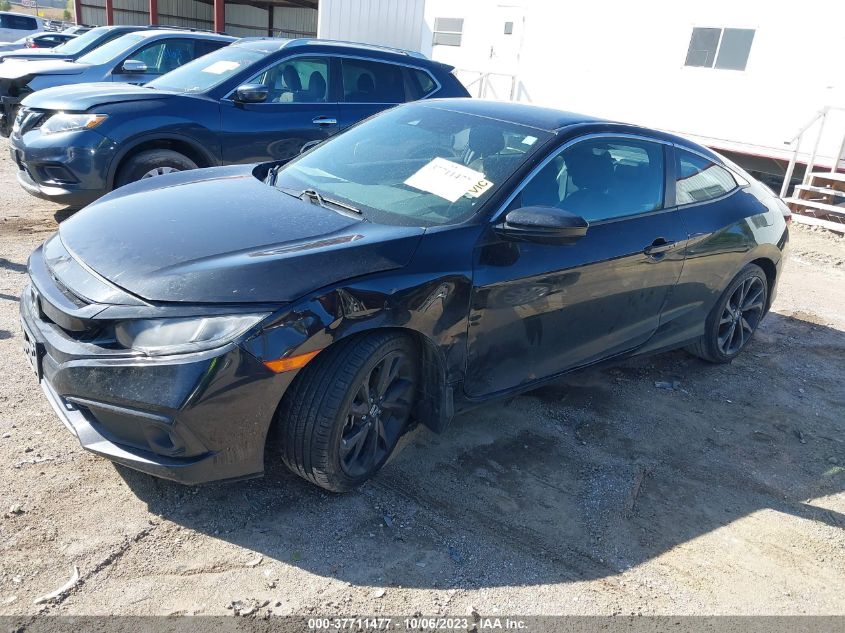 2019 HONDA CIVIC SPORT - 2HGFC4B8XKH308501