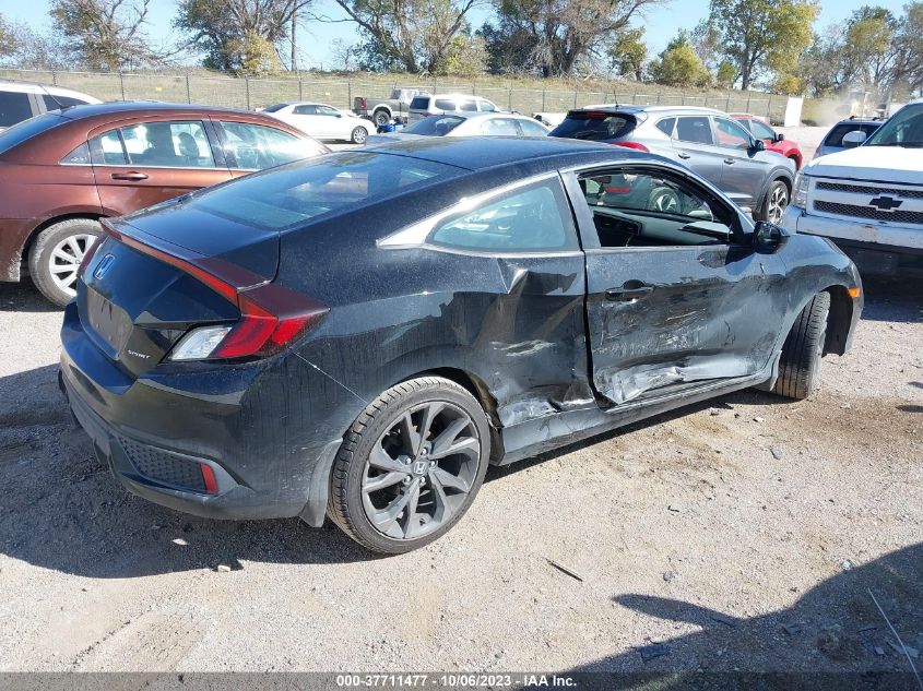 2019 HONDA CIVIC SPORT - 2HGFC4B8XKH308501