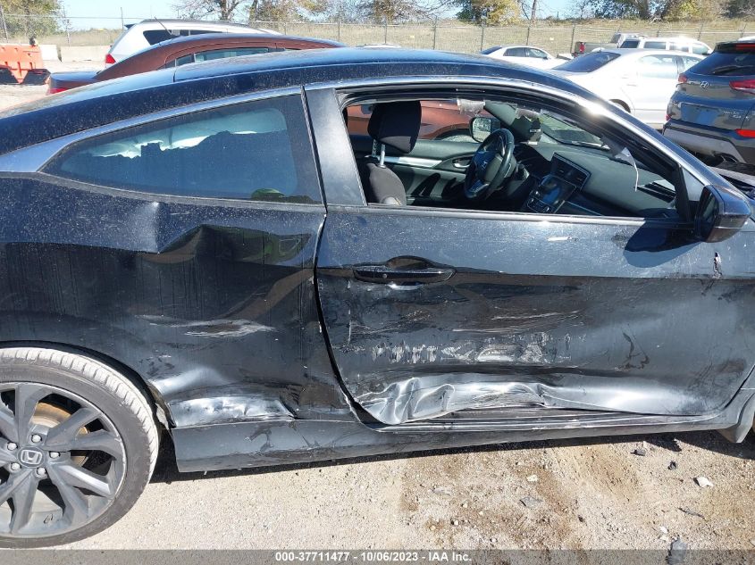 2019 HONDA CIVIC SPORT - 2HGFC4B8XKH308501