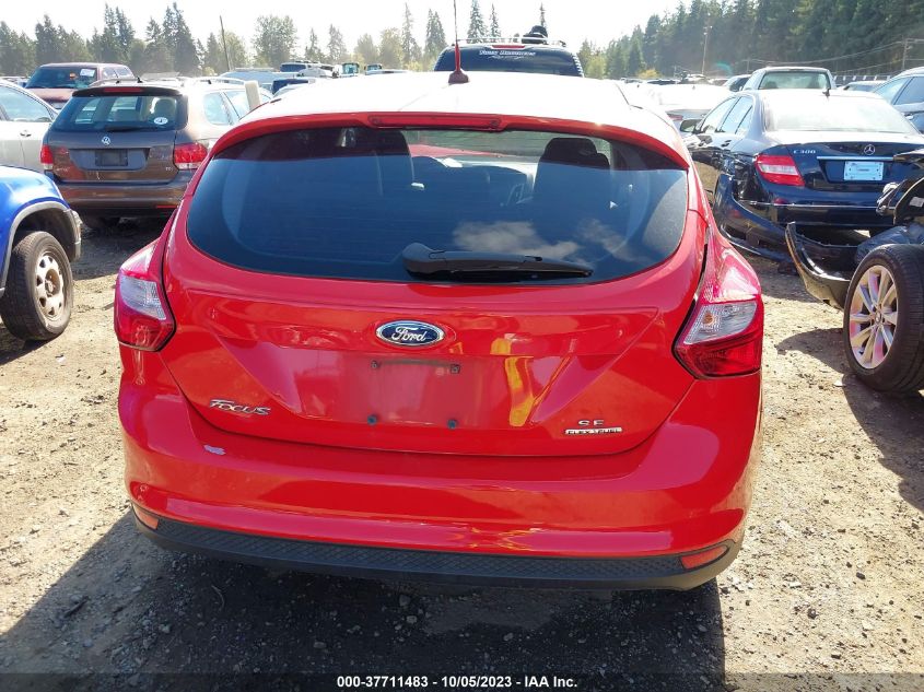 2013 FORD FOCUS SE - 1FADP3K2XDL308333