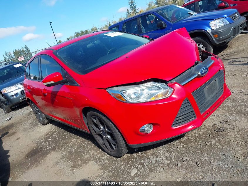 2013 FORD FOCUS SE - 1FADP3K2XDL308333