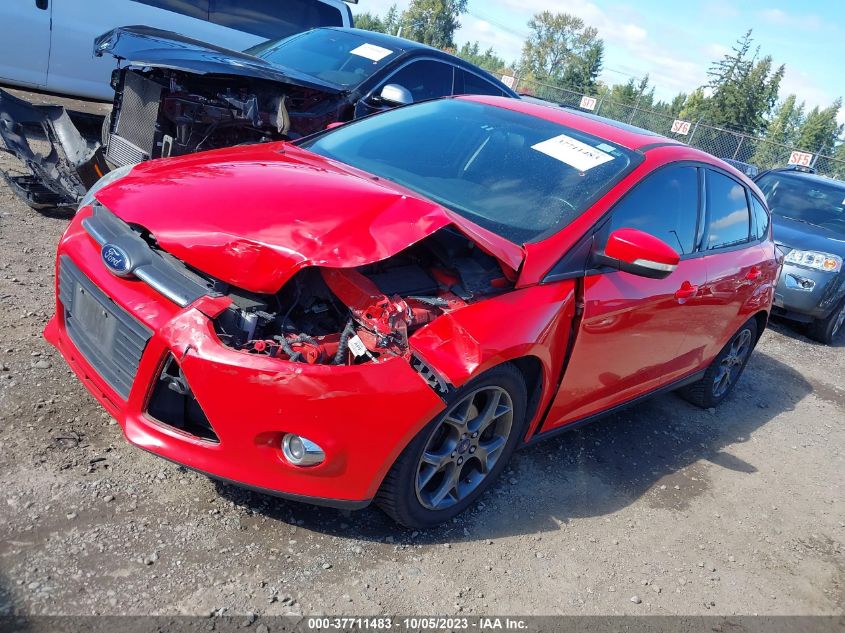 2013 FORD FOCUS SE - 1FADP3K2XDL308333