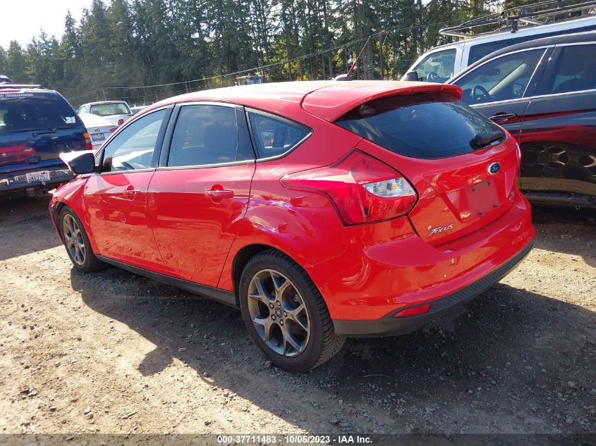 2013 FORD FOCUS SE - 1FADP3K2XDL308333