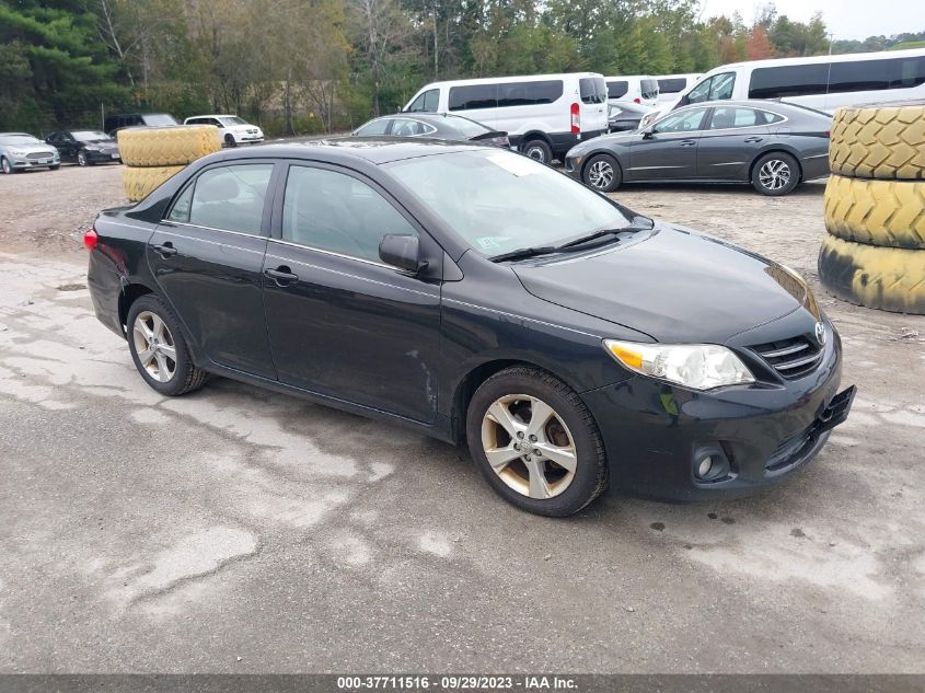 2013 TOYOTA COROLLA L/LE/S - 2T1BU4EE0DC002612