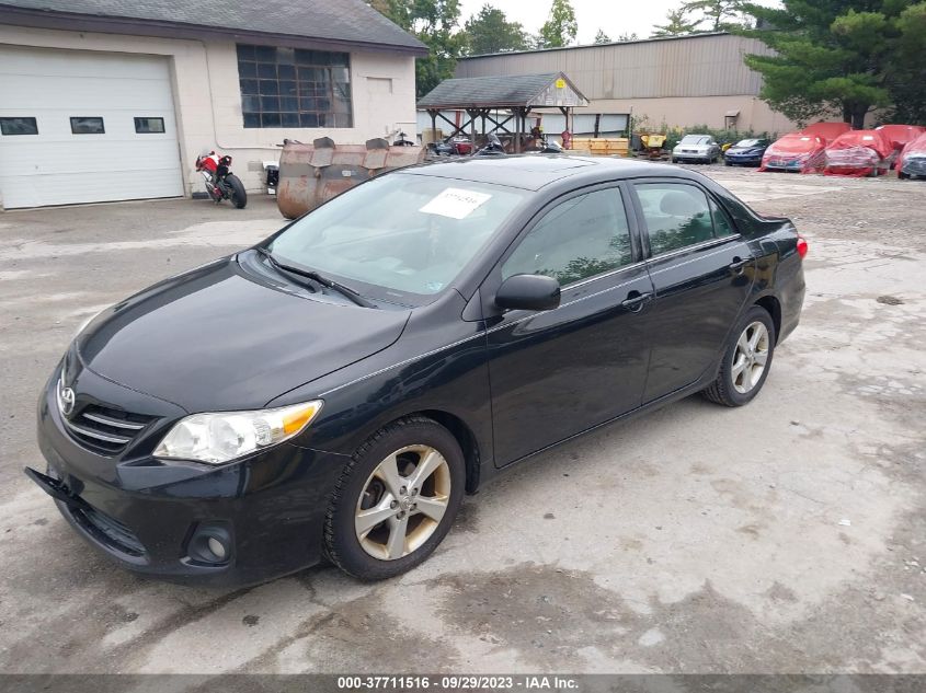 2013 TOYOTA COROLLA L/LE/S - 2T1BU4EE0DC002612