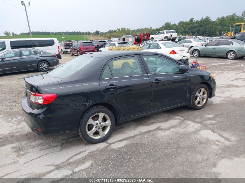 2013 TOYOTA COROLLA L/LE/S - 2T1BU4EE0DC002612