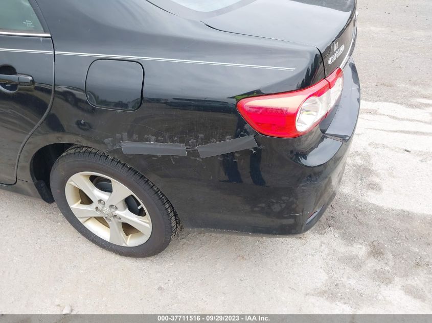 2013 TOYOTA COROLLA L/LE/S - 2T1BU4EE0DC002612