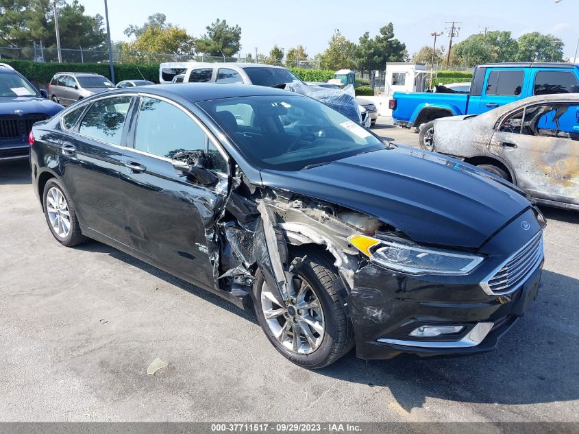 3FA6P0PU4HR329705 FORD FUSION ENERGI SE 2017