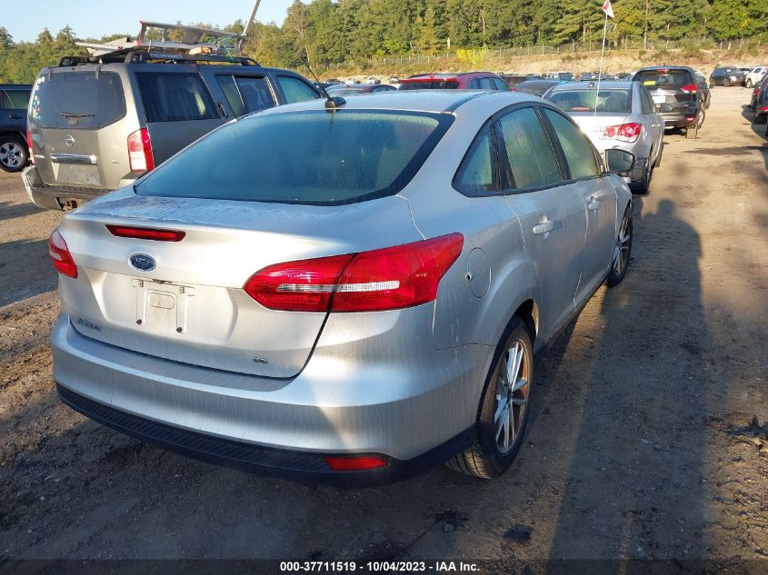 2016 FORD FOCUS SE - 1FADP3F22GL381081