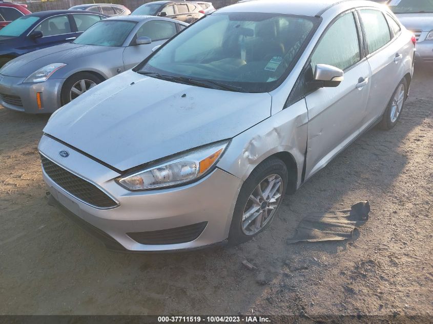 2016 FORD FOCUS SE - 1FADP3F22GL381081