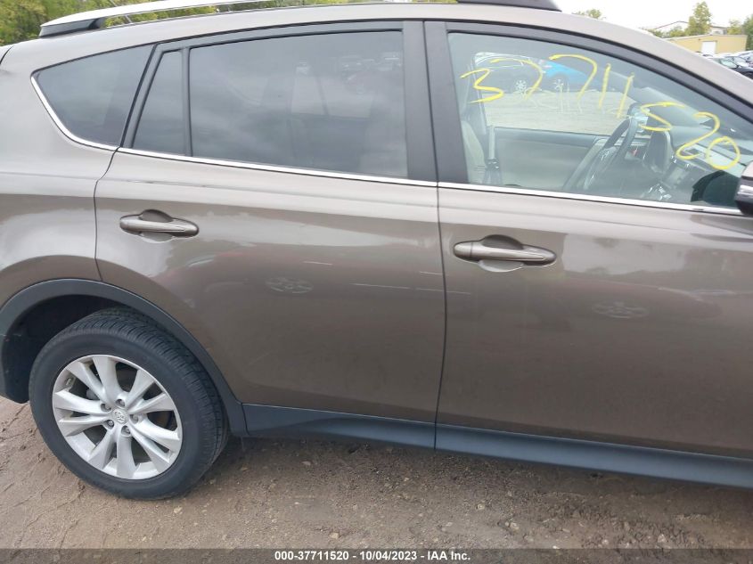 2015 TOYOTA RAV4 LIMITED - 2T3DFREV5FW363018