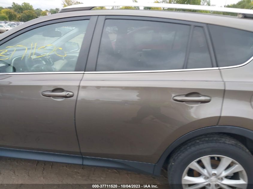 2015 TOYOTA RAV4 LIMITED - 2T3DFREV5FW363018