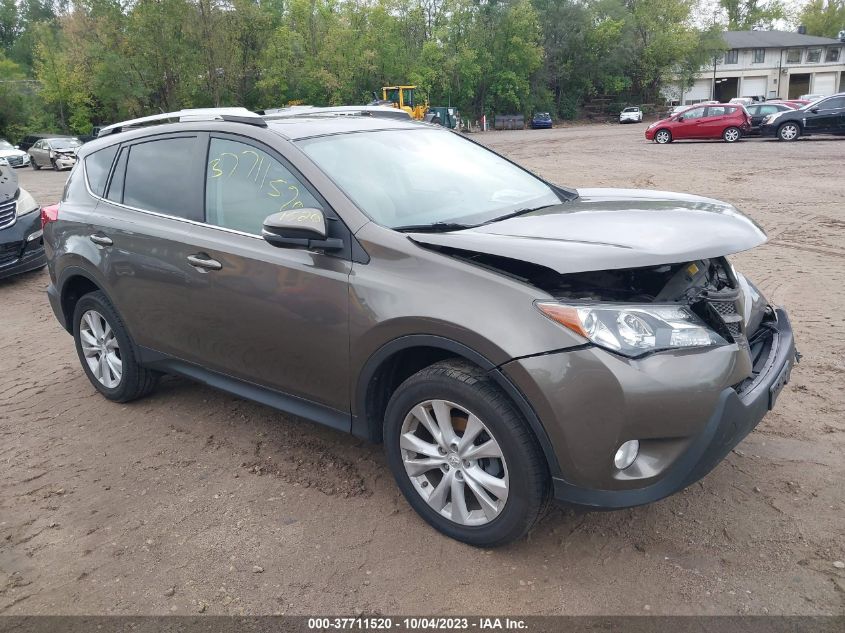 2015 TOYOTA RAV4 LIMITED - 2T3DFREV5FW363018