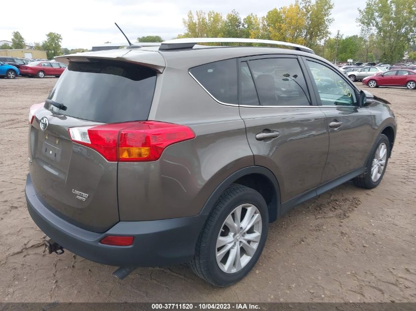 2015 TOYOTA RAV4 LIMITED - 2T3DFREV5FW363018