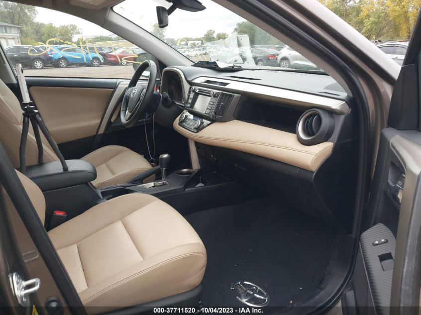 2015 TOYOTA RAV4 LIMITED - 2T3DFREV5FW363018