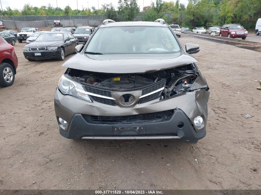 2015 TOYOTA RAV4 LIMITED - 2T3DFREV5FW363018