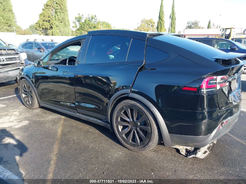 2023 TESLA MODEL X - 7SAXCAE53PF400424