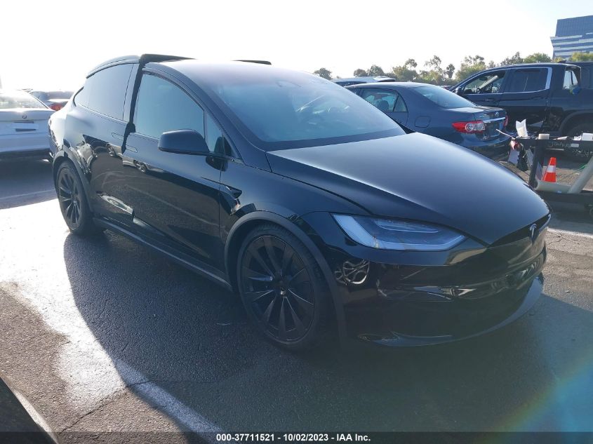 2023 TESLA MODEL X - 7SAXCAE53PF400424