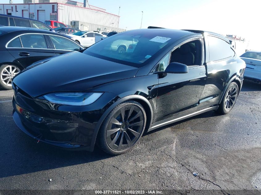 2023 TESLA MODEL X - 7SAXCAE53PF400424