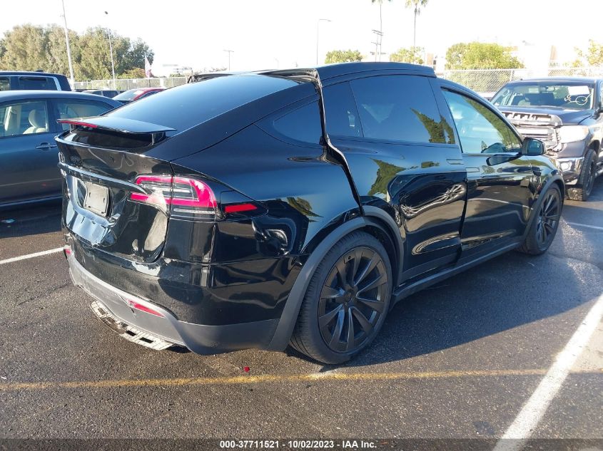 2023 TESLA MODEL X - 7SAXCAE53PF400424