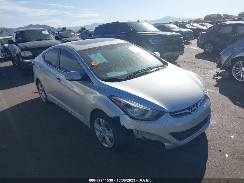 2016 HYUNDAI ELANTRA VALUE EDITION - 5NPDH4AE4GH765172