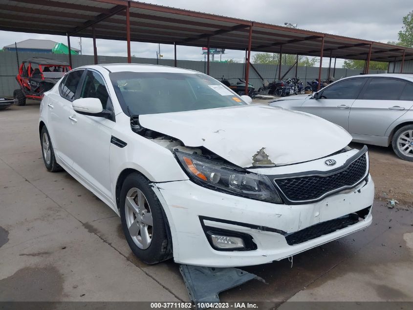 2015 KIA OPTIMA LX - 5XXGM4A71FG382763