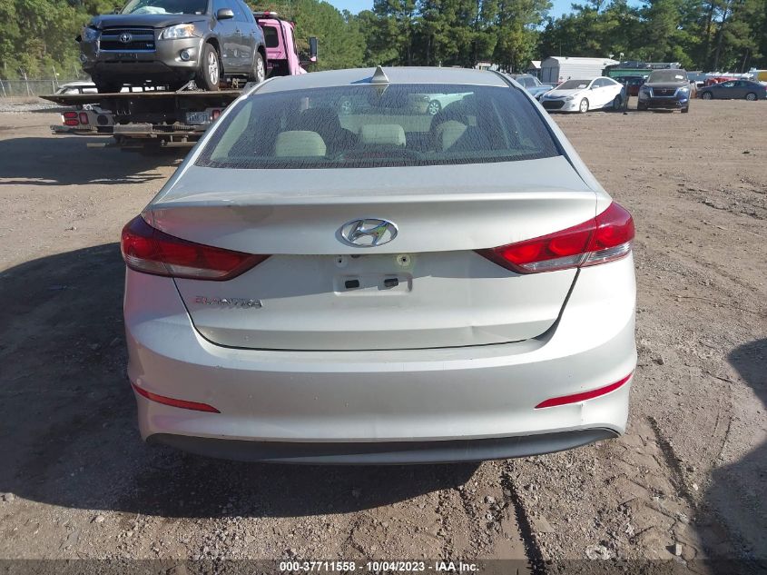 2017 HYUNDAI ELANTRA VALUE EDITION - KMHD84LF7HU406696